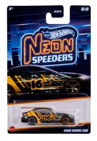 HOT WHEELS neoniniai lenktynininkai assort., HLH72 HLH72