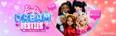 BARBIE Dream Besties lėlė Teresa, HYC23 