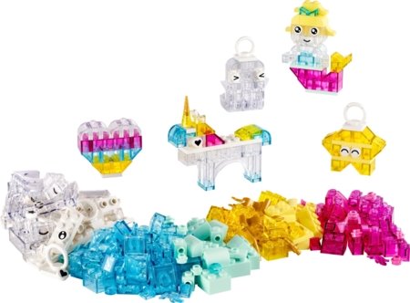 11040 LEGO® Classic Magiška permatoma dėžutė 