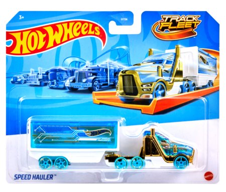 HOT WHEELS sunkvežimis su priekaba, HYT56 