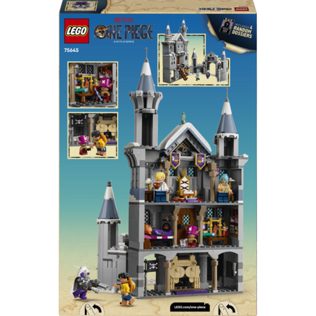 75645 LEGO® ONE PIECE Mūšis prie Drum pilies 