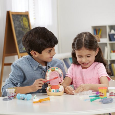 PLAY DOH rinkinys Dentist, F12595L0 F12595L0