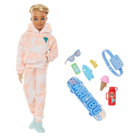 BARBIE Dream Besties lėlė Ken, JDD75 