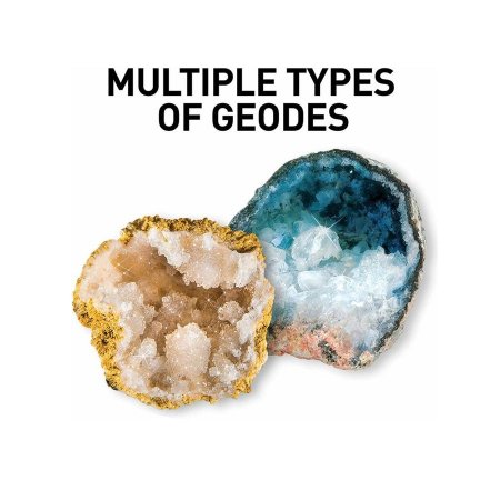 NATIONAL GEOGRAPHIC rinkinys Break Your Own Geode, RTNGGEO2 RTNGGEO2