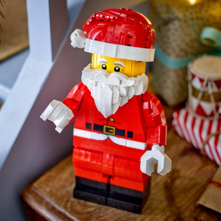 40820 LEGO® padidinta Kalėdų Senelio minifigūrėlė 