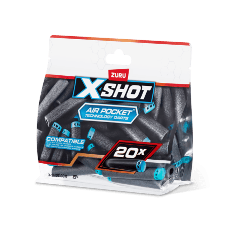 X-SHOT šoviniai Excel, 20vnt., 36587 