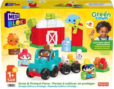 MEGA BLOKS rinkinys Ferma, HDL07 HDL07