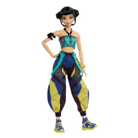 KPOP DEMON HUNTERS FASHION lėlė Zoey, JRN37 
