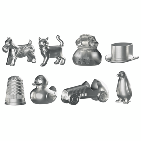 MONOPOLY stalo žaidimas CLASSIC REFRESH (LT), G0009633 