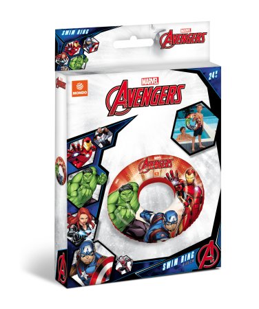 MONDO AVENGERS plaukimo ratas, 16304 