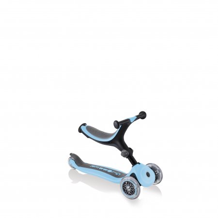 GLOBBER paspirtukas Go Up Foldable Plus, mėlynas, 641-200 641-200