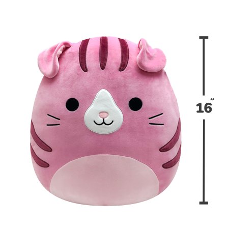 SQUISHMALLOWS minkštas žaislas 40 cm asort, SQJW1616A SQJW1616A