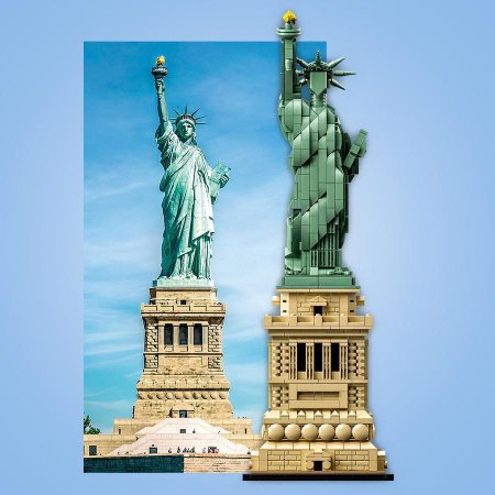21042 LEGO® LEGO Architecture Laisvės statula 21042