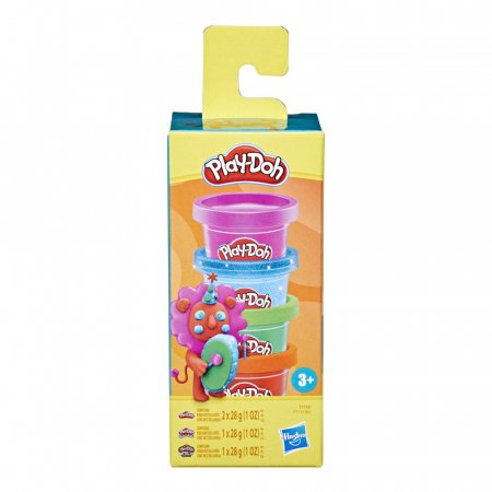 PLAY DOH plastilino rinkinys Mini Color Pack, asort., F71725L0 F71725L0