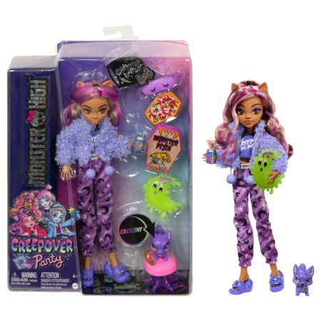 MONSTER HIGH Klodina, baisiojo vakarėlio serija, HKY67 