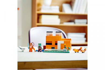 21178 LEGO® Minecraft™ Lapių buveinė 21178