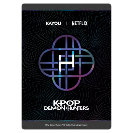 KAYOU KPop Demon Hunters kolekcinės kortelės Energy Edition, 8 vnt., KPDH-KP-WT-NL-001B-EMEA 