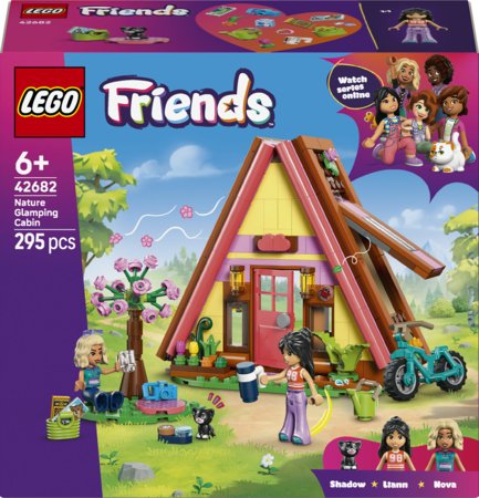42682 LEGO® Friends Stovyklavimo trobelė 