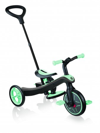 GLOBBER triratukas Trike Explorer 4in1, mėtinis, 632-206-2 632-206-2