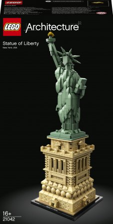 21042 LEGO® LEGO Architecture Laisvės statula 21042