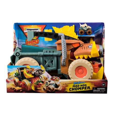 MONSTER JAM transporto priemonių rinkinys Mini Feature Playset, 6071776 