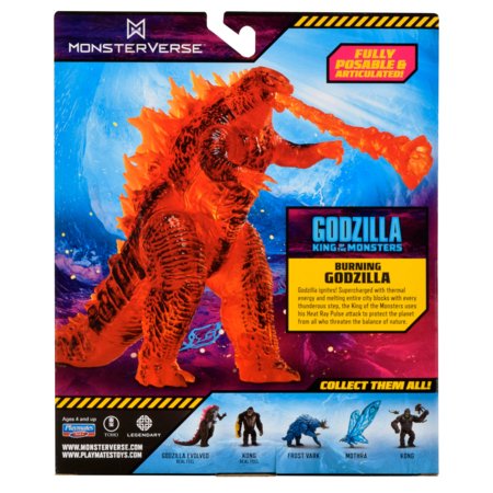 GODZILLA figūrėlė 6" Burning Godzilla, 35217
