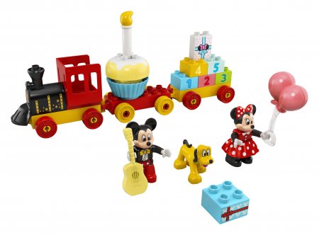 10941 LEGO® DUPLO® | Disney Mikio ir Minės gimtadienio traukinys 10941