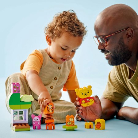 10457 LEGO® DUPLO® Disney™ Mikės Pūkuotuko gimtadienio šventė 