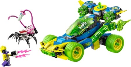 71491 LEGO® DREAMZzz™ Mateo ir Z-Blob lenktyninis veiksmo automobilis 