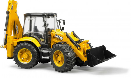 BRUDER traktorius su krautuvu JCB 5CX eco Backhoe, 02454 02454