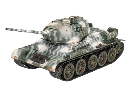 REVELL modelis T-34/85, 63319 