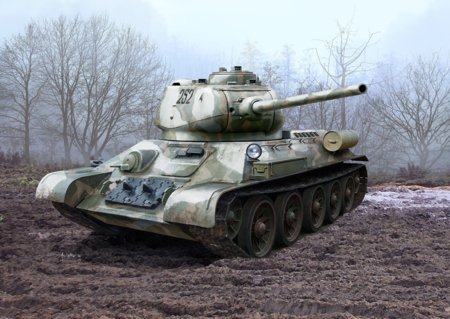 REVELL modelis T-34/85, 63319 