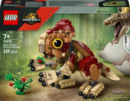76970 LEGO® Jurassic World™ Mažoji akvilopsė Dolores 