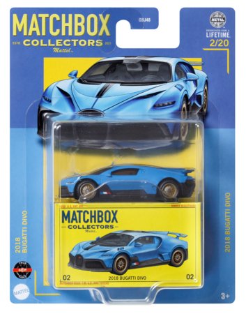 MATCHBOX premium automodeliukai asort., GBJ48 