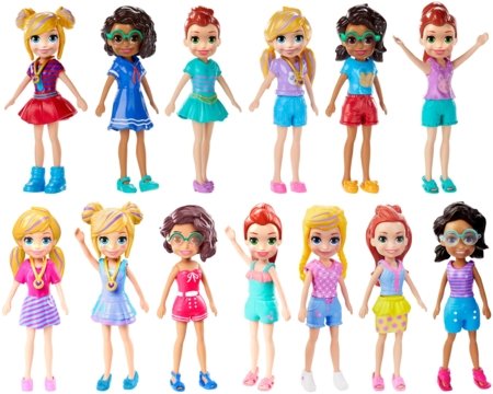 POLLY POCKET lėlytė, GCD63 