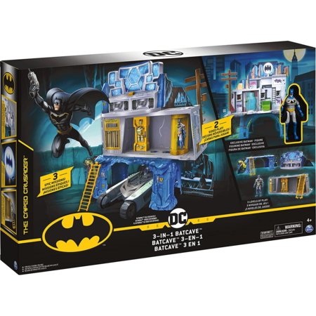 BATMAN žaidimų rinkinys Batcave, 6071203 