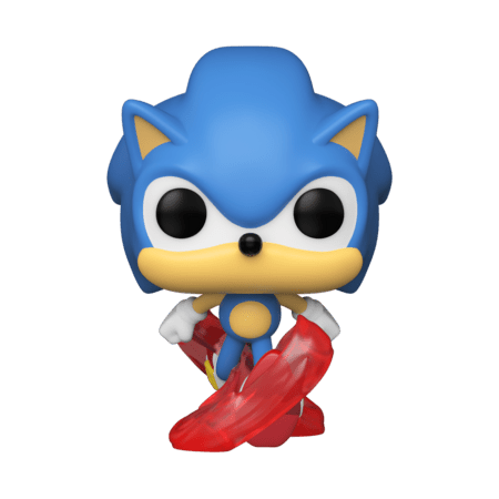 FUNKO POP! vinilinė figūrėlė: Sonic 30th Anniversary - Running Sonic The Hedgehog, 51964 