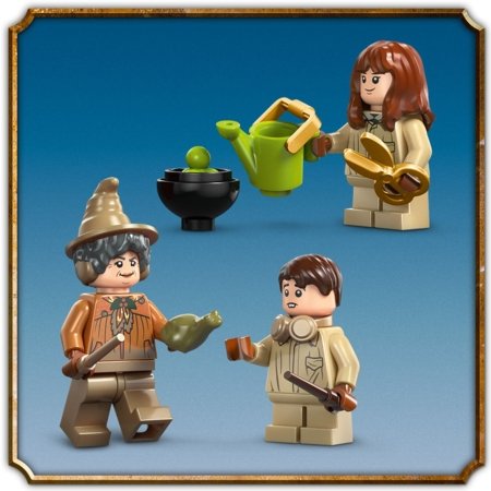 76445 LEGO® Harry Potter™ Hogvartso pilis: žolininkystės pamoka 