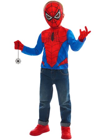 Rubies kostiumas Spider-Man, 1002224XS000, 4-6 metų 