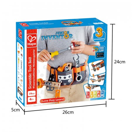 HAPE mokslinių įrankių diržas, E3035 E3035