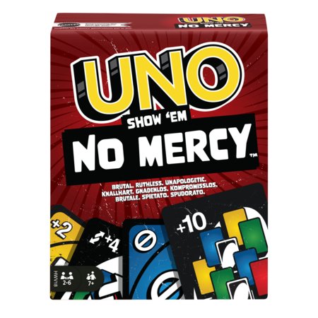 UNO No Mercy kortos, HWV18 