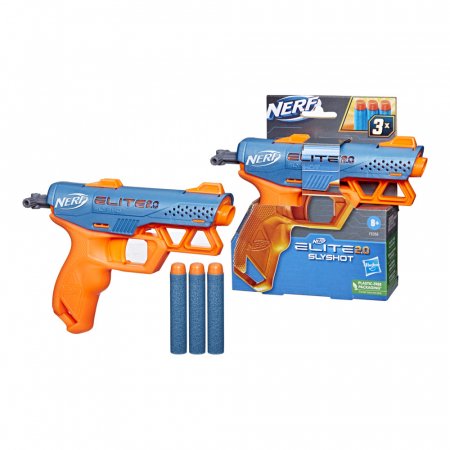 NERF žaislinis šautuvas Elite 2.0 Slyshot,  F6356EU4 F6356EU4