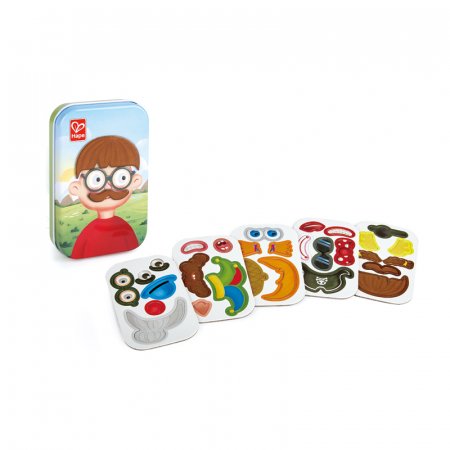 HAPE magnetinis žaidimas Funny Face, E0476A E0476A