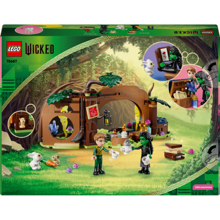 75687 LEGO® Wicked Elphaba slaptavietė 