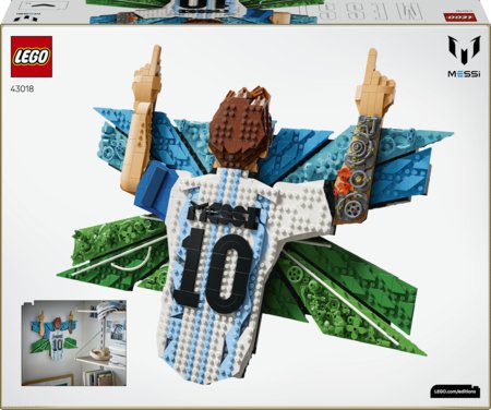 43018 LEGO® Editions Lionel Messi – šventimas 