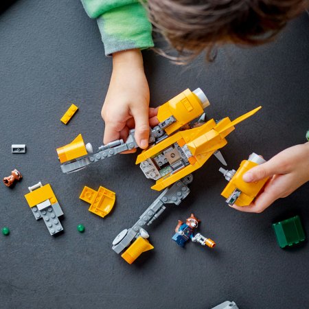 76254 LEGO® Super Heroes Marvel Mažojo Rocket erdvėlaivis 76254