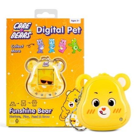 CARE BEARS skaitmeninis augintinis Funshine Bear, CB/KK1FB 