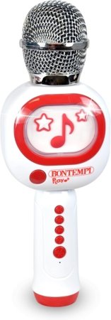 BONTEMPI Belaidis karaoke mikrofonas, 485105 
