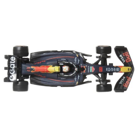 HOT WHEELS PREMIUM F1 Red Bull Max Verstappen ir Yuki Tsunoda bolidai (2 vnt.), JMM95 