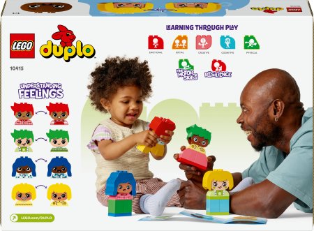 10415 LEGO® DUPLO My First Stiprūs Jausmai Ir Emocijos 